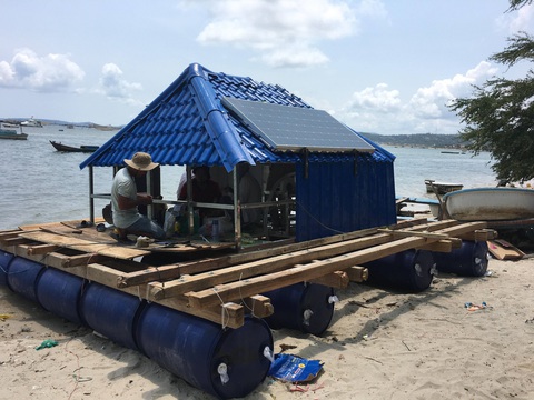 Nền tảng giám sát môi trường biển ứng dụng IoT đầu tiên tại Việt Nam ra mắt - Ảnh 1. Nền tảng giám sát môi trường biển ứng dụng IoT đầu tiên tại Việt Nam ra mắt - Ảnh 1.