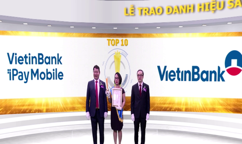 VietinBank tỏa sáng tại Sao Khuê 2020 - Ảnh 1. VietinBank tỏa sáng tại Sao Khuê 2020 - Ảnh 1.