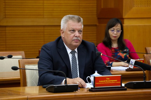 TP.HCM hội nghị trực tuyến với TP Saint Petersburg nhân sinh nhật Bác Hồ - Ảnh 2. TP.HCM hội nghị trực tuyến với TP Saint Petersburg nhân sinh nhật Bác Hồ - Ảnh 2.