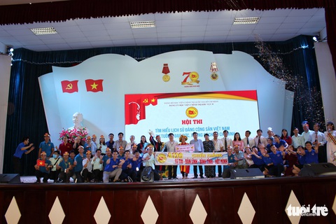 Học viện Chính trị khu vực II tổ chức thi tìm hiểu về lịch sử Đảng và Bác Hồ - Ảnh 6. Học viện Chính trị khu vực II tổ chức thi tìm hiểu về lịch sử Đảng và Bác Hồ - Ảnh 6.