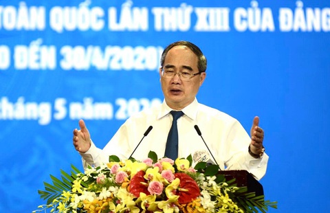 Bí thư Nguyễn Thiện Nhân: Giá trị của thi đua là dám đương đầu với khó khăn - Ảnh 1. Bí thư Nguyễn Thiện Nhân: Giá trị của thi đua là dám đương đầu với khó khăn - Ảnh 1.