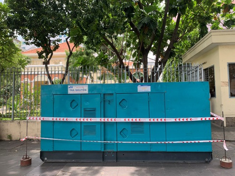 EVNHCMC đảm bảo điện cho kỳ họp thứ 9 Quốc hội khóa XIV - Ảnh 1. EVNHCMC đảm bảo điện cho kỳ họp thứ 9 Quốc hội khóa XIV - Ảnh 1.