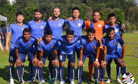 Nhiều cầu thủ của CLB PDRM chuyển sang làm cảnh sát - Ảnh 1. Nhiều cầu thủ của CLB PDRM chuyển sang làm cảnh sát - Ảnh 1.