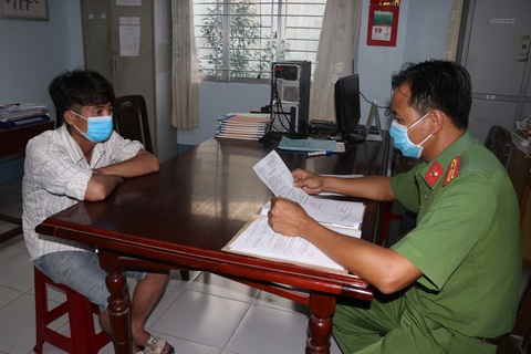 Dụ nữ sinh lớp 9 đưa vào quán cà phê quan hệ tình dục, một thanh niên bị bắt - Ảnh 1. Dụ nữ sinh lớp 9 đưa vào quán cà phê quan hệ tình dục, một thanh niên bị bắt - Ảnh 1.