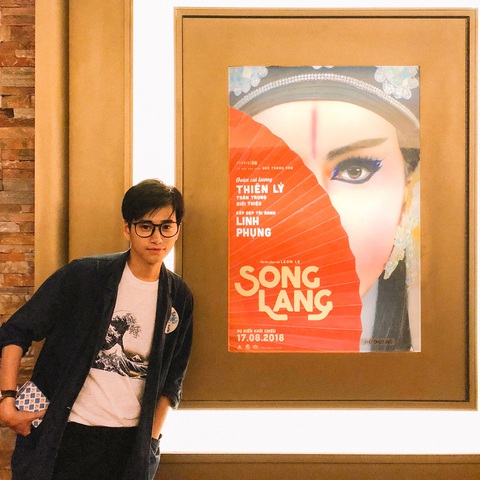 Lê Đức Hiệp và Võ Hoàng Hiếu: 2 ông trùm poster phim Việt - Ảnh 1. Lê Đức Hiệp và Võ Hoàng Hiếu: 2 ông trùm poster phim Việt - Ảnh 1.