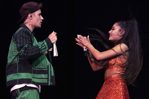 Justin Bieber, Ariana Grande song ca, Queen đổi lời ca khúc kinh điển gây quỹ chống dịch COVID-19 - Ảnh 1. Justin Bieber, Ariana Grande song ca, Queen đổi lời ca khúc kinh điển gây quỹ chống dịch COVID-19 - Ảnh 1.
