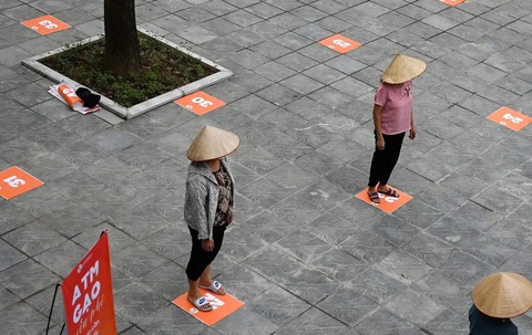 Washington Post: Mỹ có thể học hỏi Việt Nam kinh nghiệm chống COVID-19 - Ảnh 1. Washington Post: Mỹ có thể học hỏi Việt Nam kinh nghiệm chống COVID-19 - Ảnh 1.