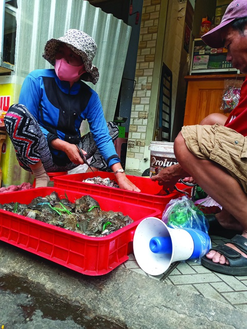 Đinh tai nhức óc với lời rao bán hàng thu sẵn từ các loa tra tấn - Ảnh 1. Đinh tai nhức óc với lời rao bán hàng thu sẵn từ các loa tra tấn - Ảnh 1.