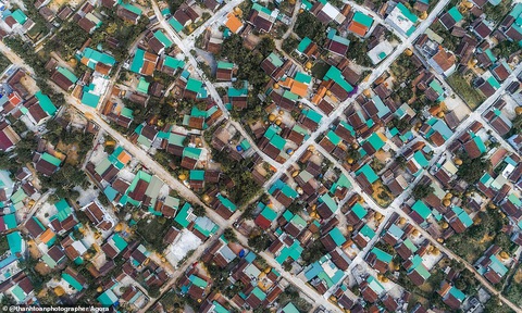 Ảnh Cầu Vàng vượt hơn 10.000 ảnh giành chiến thắng cuộc thi Architecture 2020 - Ảnh 4. Ảnh Cầu Vàng vượt hơn 10.000 ảnh giành chiến thắng cuộc thi Architecture 2020 - Ảnh 4.