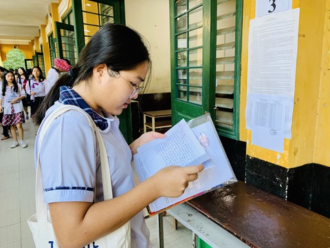Các trường ĐH sẽ điều chỉnh đề án tuyển sinh - Ảnh 1. Các trường ĐH sẽ điều chỉnh đề án tuyển sinh - Ảnh 1.