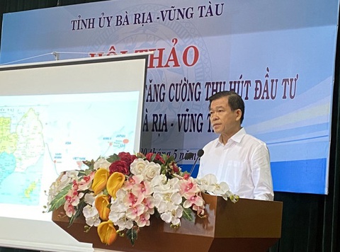 Bà Rịa - Vũng Tàu sẵn sàng thay cán bộ kém, bảo vệ doanh nghiệp đàng hoàng - Ảnh 1. Bà Rịa - Vũng Tàu sẵn sàng thay cán bộ kém, bảo vệ doanh nghiệp đàng hoàng - Ảnh 1.