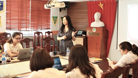 Chọn sách giáo khoa: Sách Cánh diều áp đảo - Ảnh 1. Chọn sách giáo khoa: Sách Cánh diều áp đảo - Ảnh 1.