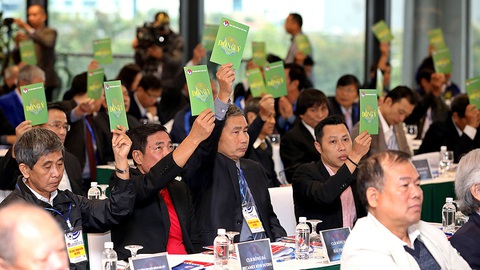 Bầu vị trí Phó chủ tịch tài chính VFF: Khó có những cái tên mới - Ảnh 1. Bầu vị trí Phó chủ tịch tài chính VFF: Khó có những cái tên mới - Ảnh 1.