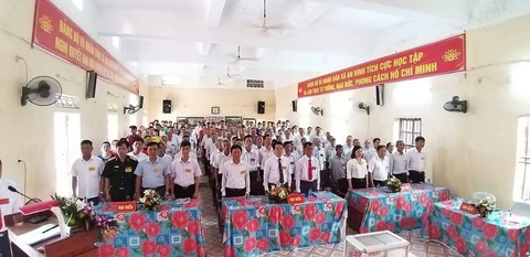 Một xã phải tổ chức đại hội lại vì gian lận phiếu bầu - Ảnh 1. Một xã phải tổ chức đại hội lại vì gian lận phiếu bầu - Ảnh 1.