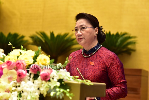 Họp trực tuyến thể hiện Quốc hội luôn thay đổi, linh hoạt - Ảnh 1. Họp trực tuyến thể hiện Quốc hội luôn thay đổi, linh hoạt - Ảnh 1.