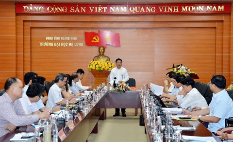 Bộ Giáo dục - đào tạo nói gì về việc chủ tịch tỉnh kiêm hiệu trưởng đại học? - Ảnh 1. Bộ Giáo dục - đào tạo nói gì về việc chủ tịch tỉnh kiêm hiệu trưởng đại học? - Ảnh 1.