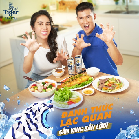 Tiger bia mở chiến dịch Đánh thức đường phố - Ảnh 2. Tiger bia mở chiến dịch Đánh thức đường phố - Ảnh 2.