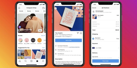 Facebook tung công cụ bán hàng trực tuyến, lấn sân thương mại điện tử - Ảnh 1. Facebook tung công cụ bán hàng trực tuyến, lấn sân thương mại điện tử - Ảnh 1.