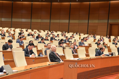 Họp trực tuyến thể hiện Quốc hội luôn thay đổi, linh hoạt - Ảnh 3. Họp trực tuyến thể hiện Quốc hội luôn thay đổi, linh hoạt - Ảnh 3.