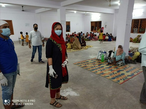 Dịch COVID-19 chưa qua, Ấn Độ, Bangladesh phải sơ tán hàng triệu dân vì siêu bão - Ảnh 5. Dịch COVID-19 chưa qua, Ấn Độ, Bangladesh phải sơ tán hàng triệu dân vì siêu bão - Ảnh 5.