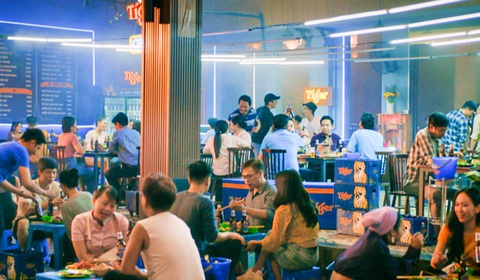 Tiger bia mở chiến dịch Đánh thức đường phố - Ảnh 4. Tiger bia mở chiến dịch Đánh thức đường phố - Ảnh 4.