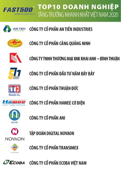 Doanh nghiệp tư nhân áp đảo trong top doanh nghiệp tăng trưởng nhanh nhất - Ảnh 1. Doanh nghiệp tư nhân áp đảo trong top doanh nghiệp tăng trưởng nhanh nhất - Ảnh 1.