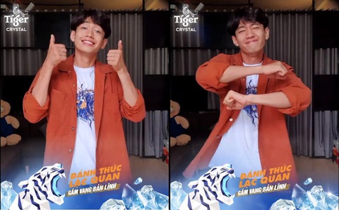 Tiger bia mở chiến dịch Đánh thức đường phố - Ảnh 1. Tiger bia mở chiến dịch Đánh thức đường phố - Ảnh 1.