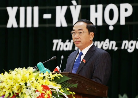 Bí thư Tỉnh ủy Thái Nguyên làm thứ trưởng Bộ Công an - Ảnh 1. Bí thư Tỉnh ủy Thái Nguyên làm thứ trưởng Bộ Công an - Ảnh 1.