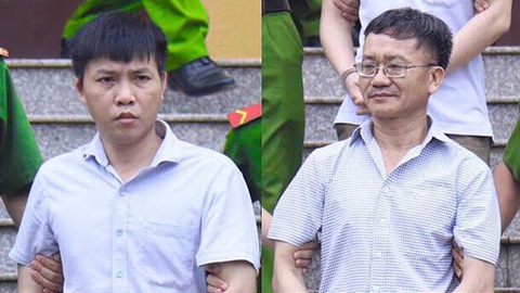 Chủ mưu vụ gian lận điểm thi tại Hòa Bình bị phạt 8 năm tù - Ảnh 1. Chủ mưu vụ gian lận điểm thi tại Hòa Bình bị phạt 8 năm tù - Ảnh 1.