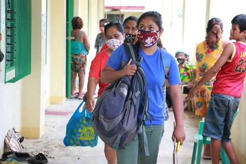 Philippines đính chính thông tin trải qua làn sóng COVID-19 thứ 2 - Ảnh 1. Philippines đính chính thông tin trải qua làn sóng COVID-19 thứ 2 - Ảnh 1.