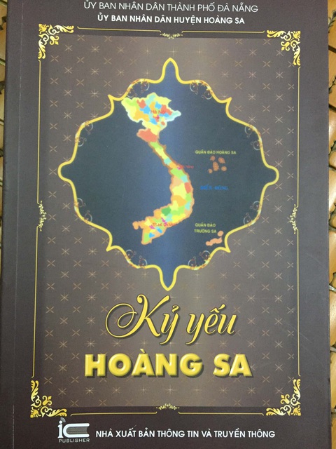 Tư liệu Hoàng Sa - Hành trình trái tim - Kỳ 7: Phía sau cuốn kỷ yếu thiêng liêng - Ảnh 2. Tư liệu Hoàng Sa - Hành trình trái tim - Kỳ 7: Phía sau cuốn kỷ yếu thiêng liêng - Ảnh 2.