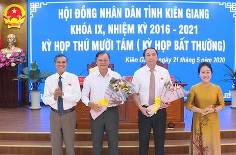 Ông Lâm Minh Thành được bầu bổ sung phó chủ tịch UBND tỉnh Kiên Giang - Ảnh 1. Ông Lâm Minh Thành được bầu bổ sung phó chủ tịch UBND tỉnh Kiên Giang - Ảnh 1.