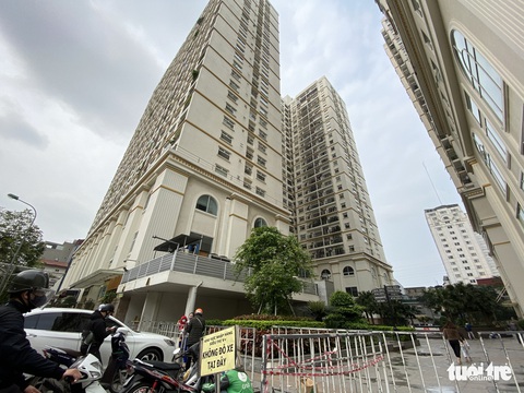 Lập đoàn kiểm tra hàng loạt chung cư ở Hà Nội - Ảnh 1. Lập đoàn kiểm tra hàng loạt chung cư ở Hà Nội - Ảnh 1.