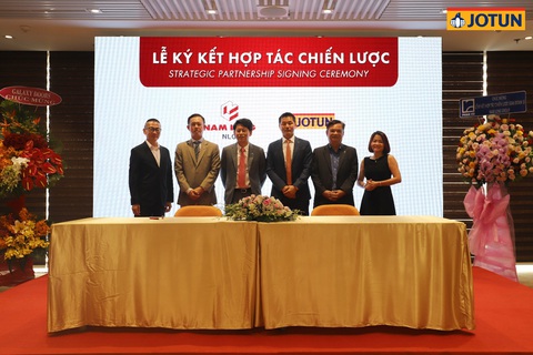 Tập đoàn sơn Jotun và Nam Long chính thức ký kết hợp tác chiến lược - Ảnh 1. Tập đoàn sơn Jotun và Nam Long chính thức ký kết hợp tác chiến lược - Ảnh 1.