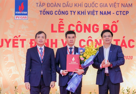 PV GAS công bố và trao quyết định bổ nhiệm cán bộ - Ảnh 1. PV GAS công bố và trao quyết định bổ nhiệm cán bộ - Ảnh 1.