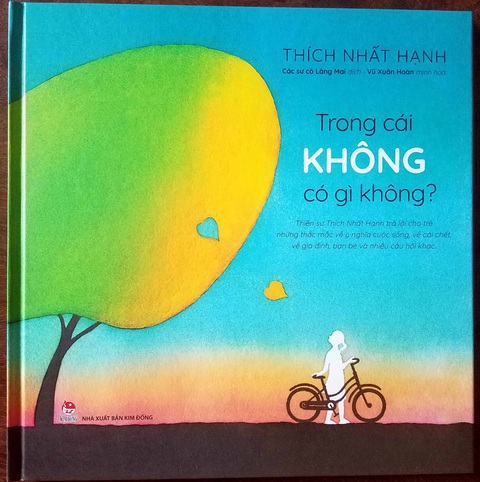 Trong cái không có gì không? - Ấn phẩm mới của thiền sư Thích Nhất Hạnh - Ảnh 1. Trong cái không có gì không? - Ấn phẩm mới của thiền sư Thích Nhất Hạnh - Ảnh 1.