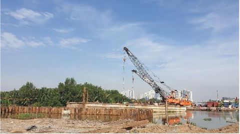 Keppel đã khởi công xây dựng dự án 500 triệu USD - Saigon Sports City - Ảnh 1. Keppel đã khởi công xây dựng dự án 500 triệu USD - Saigon Sports City - Ảnh 1.