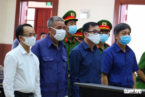 Phúc thẩm vụ đất vàng 15 Thi Sách: VKS đề nghị bác kháng cáo, y án sơ thẩm - Ảnh 1. Phúc thẩm vụ đất vàng 15 Thi Sách: VKS đề nghị bác kháng cáo, y án sơ thẩm - Ảnh 1.
