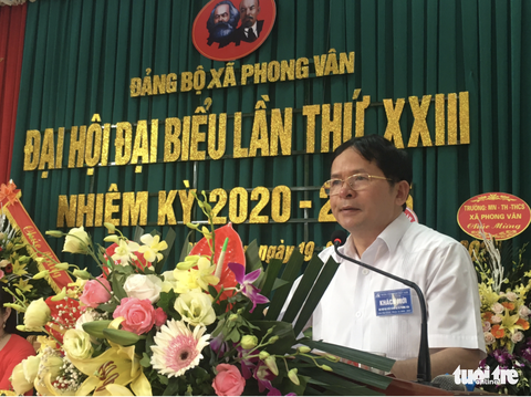 Yêu cầu chủ tịch huyện Ba Vì kiểm điểm do buông lỏng quản lý đất đai - Ảnh 1. Yêu cầu chủ tịch huyện Ba Vì kiểm điểm do buông lỏng quản lý đất đai - Ảnh 1.