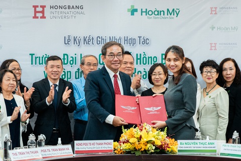 Hợp tác về đào tạo nhân lực y tế - Ảnh 1. Hợp tác về đào tạo nhân lực y tế - Ảnh 1.