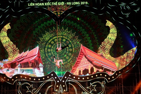 Gala xiếc ba miền 2020 khai mạc tại Quảng Ninh ngày 29/5 - Ảnh 1. Gala xiếc ba miền 2020 khai mạc tại Quảng Ninh ngày 29/5 - Ảnh 1.