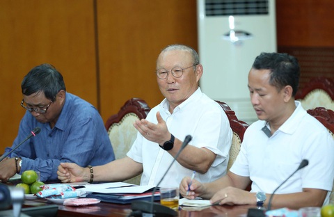 HLV Park: Thắng Malaysia, Việt Nam rộng cửa vào vòng loại thứ 3 World Cup 2022 - Ảnh 1. HLV Park: Thắng Malaysia, Việt Nam rộng cửa vào vòng loại thứ 3 World Cup 2022 - Ảnh 1.