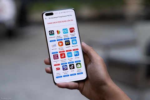 Vắng Google Play Store, nhiều người vẫn chuộng Huawei P40 Pro - Ảnh 1. Vắng Google Play Store, nhiều người vẫn chuộng Huawei P40 Pro - Ảnh 1.