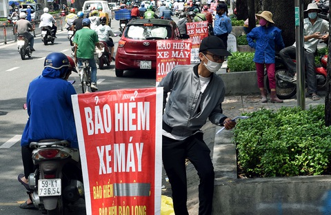 Bảo hiểm xe máy: Giảm thủ tục, tăng bồi thường - Ảnh 3. Bảo hiểm xe máy: Giảm thủ tục, tăng bồi thường - Ảnh 3.