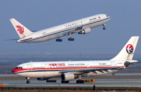 Mỹ yêu cầu 4 hãng hàng không Trung Quốc nộp lịch bay - Ảnh 1. Mỹ yêu cầu 4 hãng hàng không Trung Quốc nộp lịch bay - Ảnh 1.