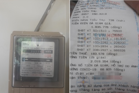 Nhân viên ghi lộn 400kWh điện, Tổng công ty Điện lực TP.HCM lên tiếng - Ảnh 1. Nhân viên ghi lộn 400kWh điện, Tổng công ty Điện lực TP.HCM lên tiếng - Ảnh 1.