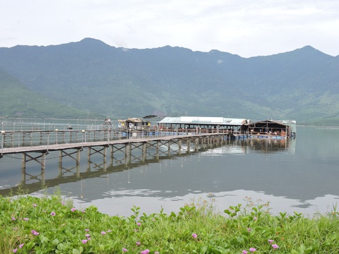 Dừng chân nơi non xanh nước biếc Lăng Cô - Ảnh 7. Dừng chân nơi non xanh nước biếc Lăng Cô - Ảnh 7.