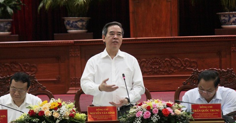 Ông Nguyễn Văn Bình: Cần Thơ cần đặt trong “trạng thái bình thường mới” để phát triển - Ảnh 1. Ông Nguyễn Văn Bình: Cần Thơ cần đặt trong “trạng thái bình thường mới” để phát triển - Ảnh 1.