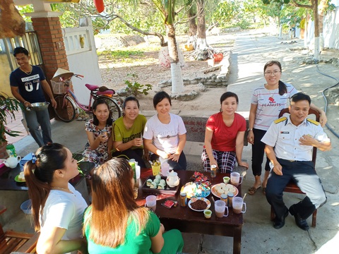 Đến Trường Sa để yêu hơn Tổ quốc mình - Ảnh 5. Đến Trường Sa để yêu hơn Tổ quốc mình - Ảnh 5.