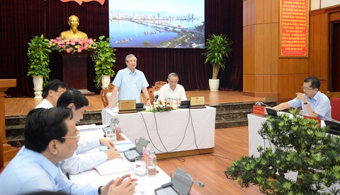 Đà Nẵng xây dựng phương án nhân sự chủ chốt từ nguồn cán bộ tại chỗ - Ảnh 1. Đà Nẵng xây dựng phương án nhân sự chủ chốt từ nguồn cán bộ tại chỗ - Ảnh 1.